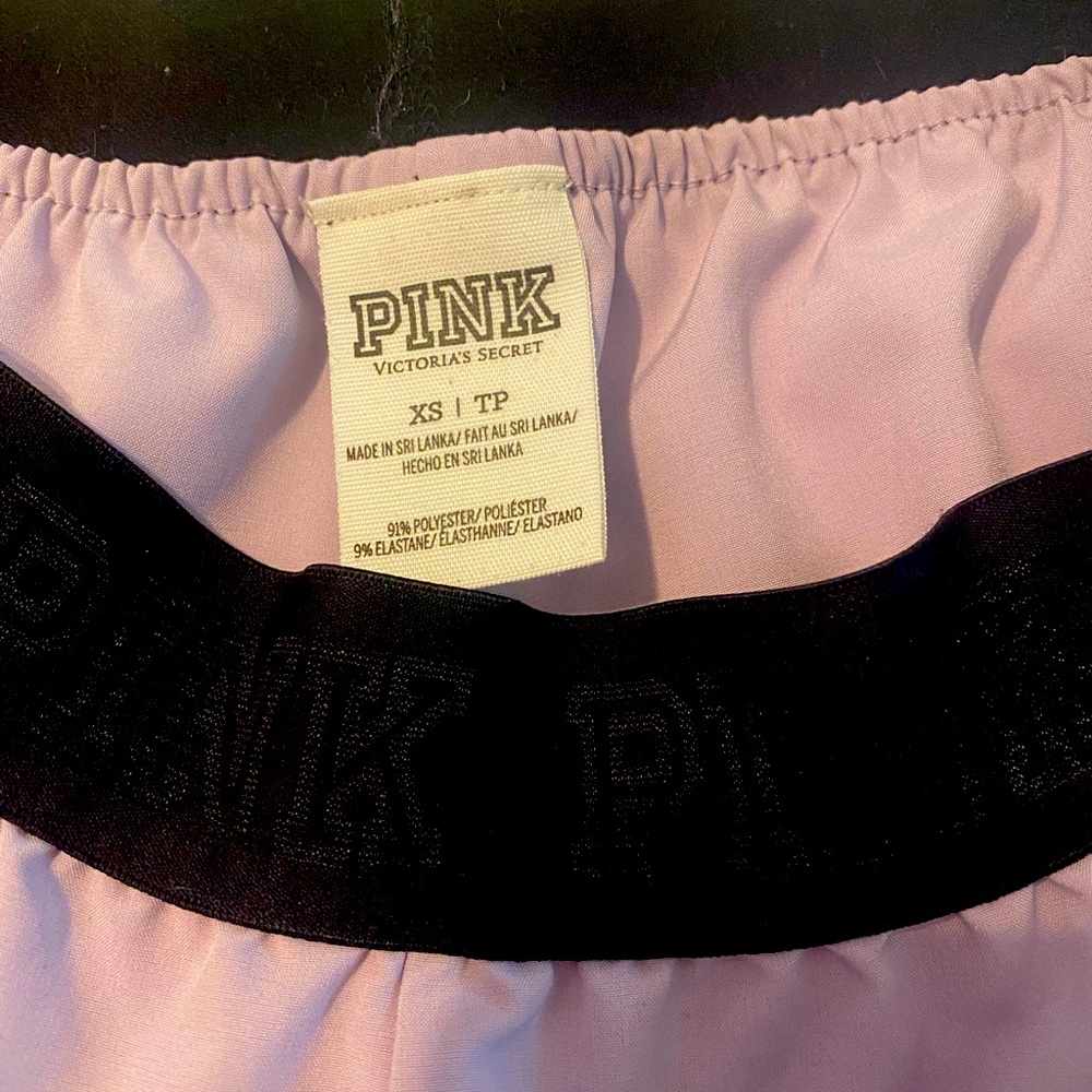 PINK running shorts